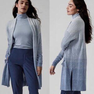 Athleta medium wool cashmere spirit wrap